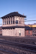 "MO" Tower in Cresson PA.